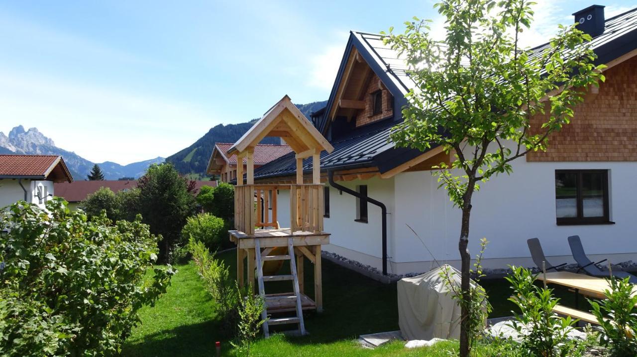 Alpenappartement Kleiner Tannheim Zewnętrze zdjęcie