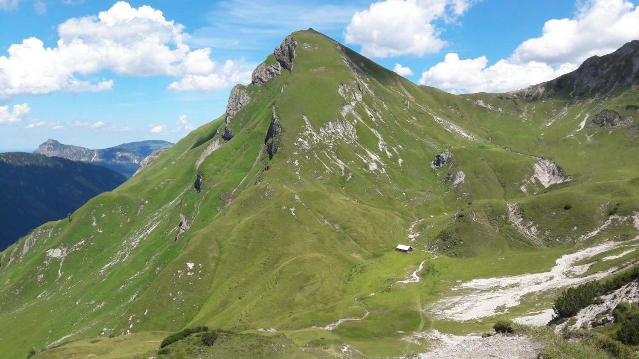 Alpenappartement Kleiner Tannheim Zewnętrze zdjęcie
