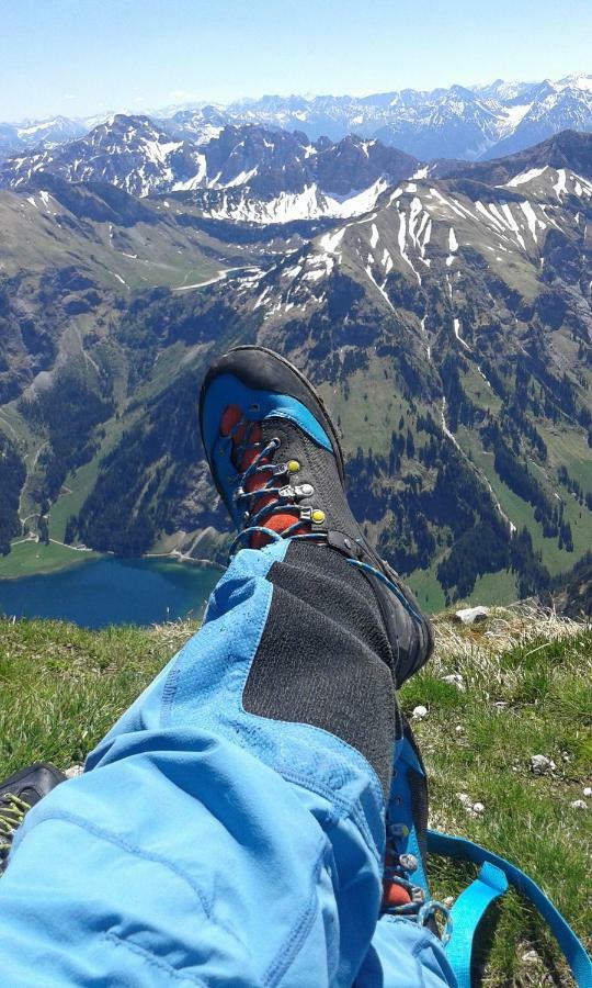 Alpenappartement Kleiner Tannheim Zewnętrze zdjęcie