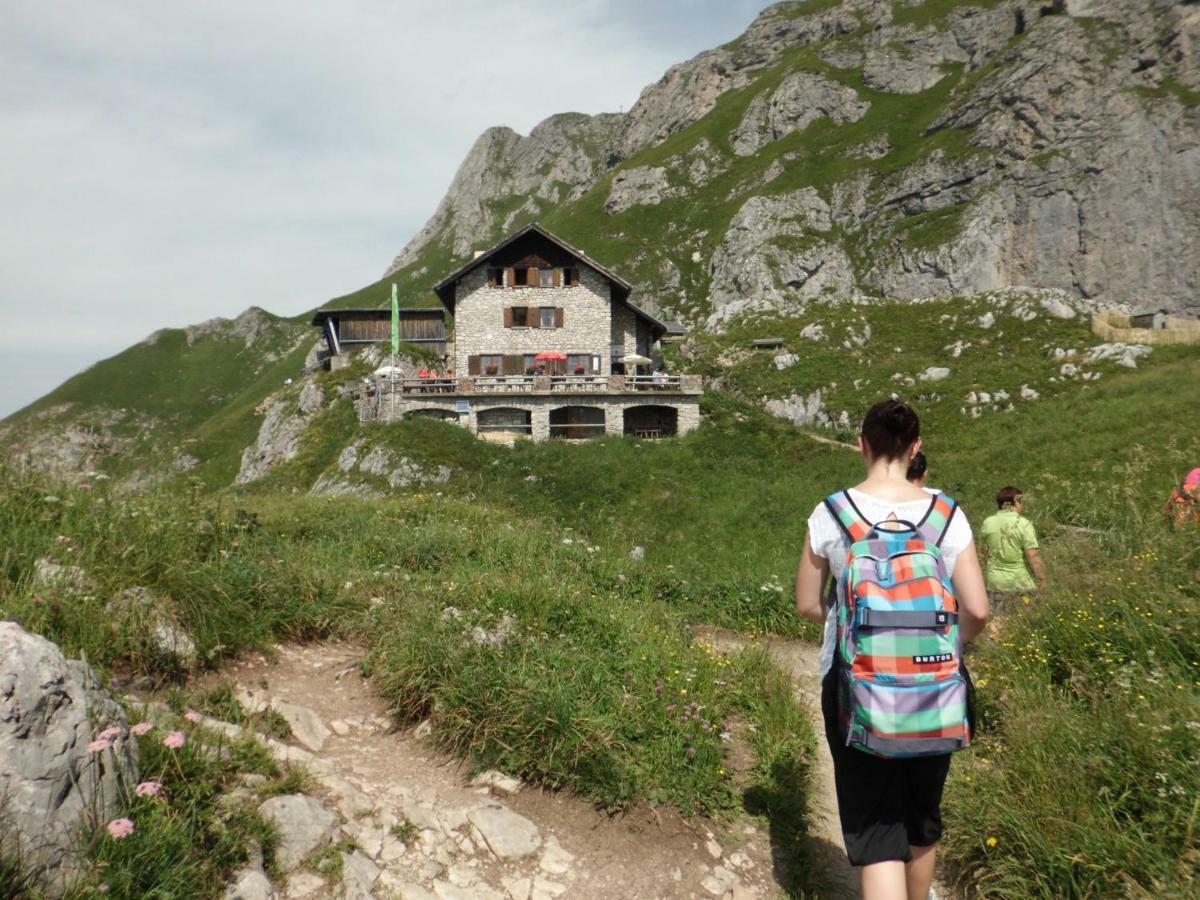 Alpenappartement Kleiner Tannheim Zewnętrze zdjęcie