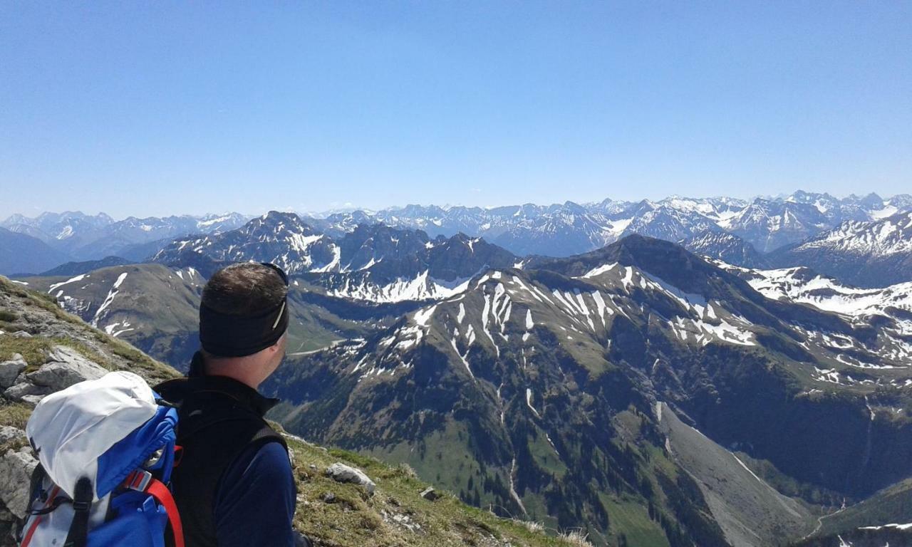 Alpenappartement Kleiner Tannheim Zewnętrze zdjęcie